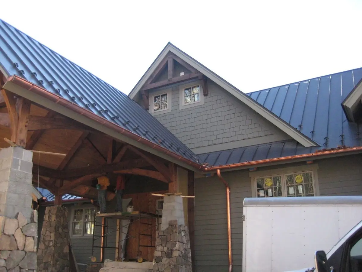 Craftsman Roofing team delivering quality roofing work in Claymont Manor